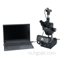 Цифровой гемологический стерео -микроскоп объектива для ювелирных изделий для ювелирных изделий